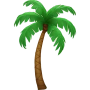 Palm tree sticker