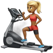 Workout sticker