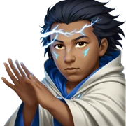 Storm Wizard sticker