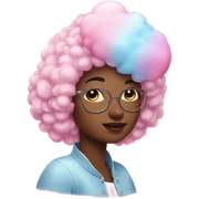 Cotton candy lesbians  sticker