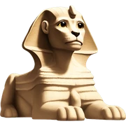 sphinx sticker