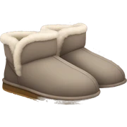 UGG slippers  sticker