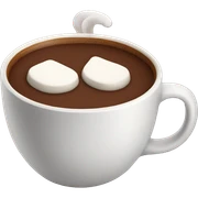 Hot cocoa sticker