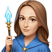 Veiled Spellcaster sticker