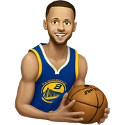 Stephen Curry sticker
