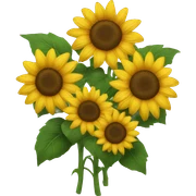 Sunflowers sticker