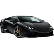 Lamborghini Black  sticker