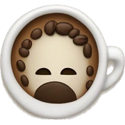Coffee  sticker