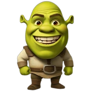 shrek shrek shrek sticker