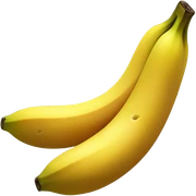 Banana sticker