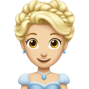Cinderella  sticker
