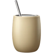 Yerba mate beige🧉 sticker