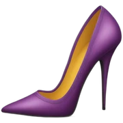 Stiletto lady sticker