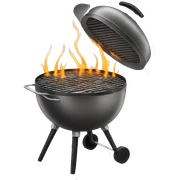 Grill sticker