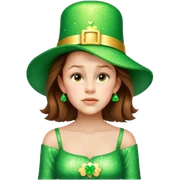 Sparkling Leprechaun sticker