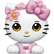 Hello kitty  sticker