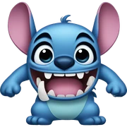 Stitch sticker