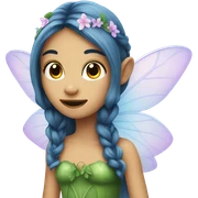 Fairy sticker