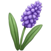 lavender sticker