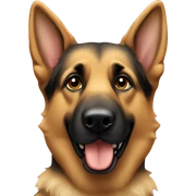 German Shepherd sticker