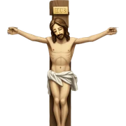 Jesus Christ Crucified sticker