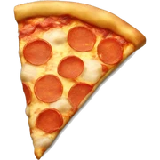 Pizza with potatoes  sticker