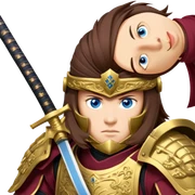 Samurai Leader sticker