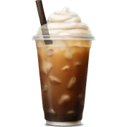 Iced coffee sticker