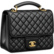 Chanel bag sticker