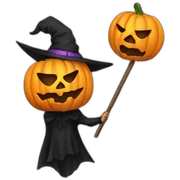 Halloween sticker
