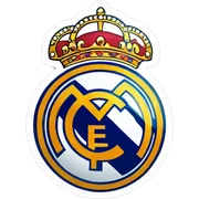 Real madrid logo sticker