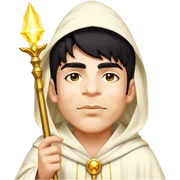 Luminary Wizard sticker