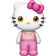 Hello kitty  sticker