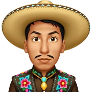 Charro Performer sticker