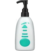 Radican soft shampoo bottle sticker