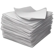 pile of papers sticker