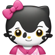 hello kitty  sticker
