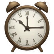 clock sticker