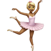 Dinosaur ballerina  sticker