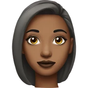 Girl makeup  sticker