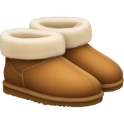 UGG slippers  sticker
