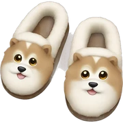 Cozy slippers sticker
