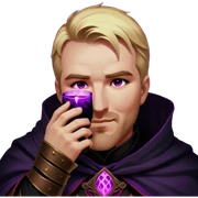 Shadow Sorcerer sticker