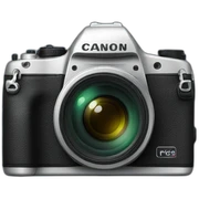canon camera sticker