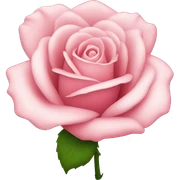 rose flower sticker