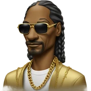 Snoop Dogg sticker