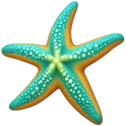 starfish sticker