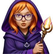 Mystic Enchanter sticker