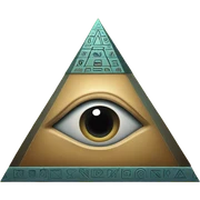 Illuminati sticker