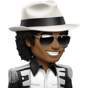 Michael Jackson sticker